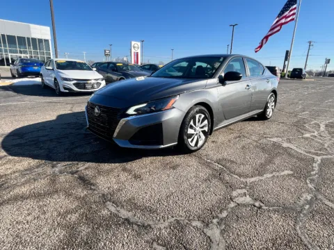 Gray 2024 Nissan Altima 2.5 S for sale in Terre Haute, IN