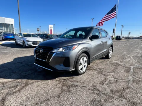 Gray 2024 Nissan Kicks S for sale in Terre Haute, IN