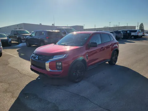 Red 2025 Mitsubishi Outlander Sport ES for sale in Terre Haute, IN