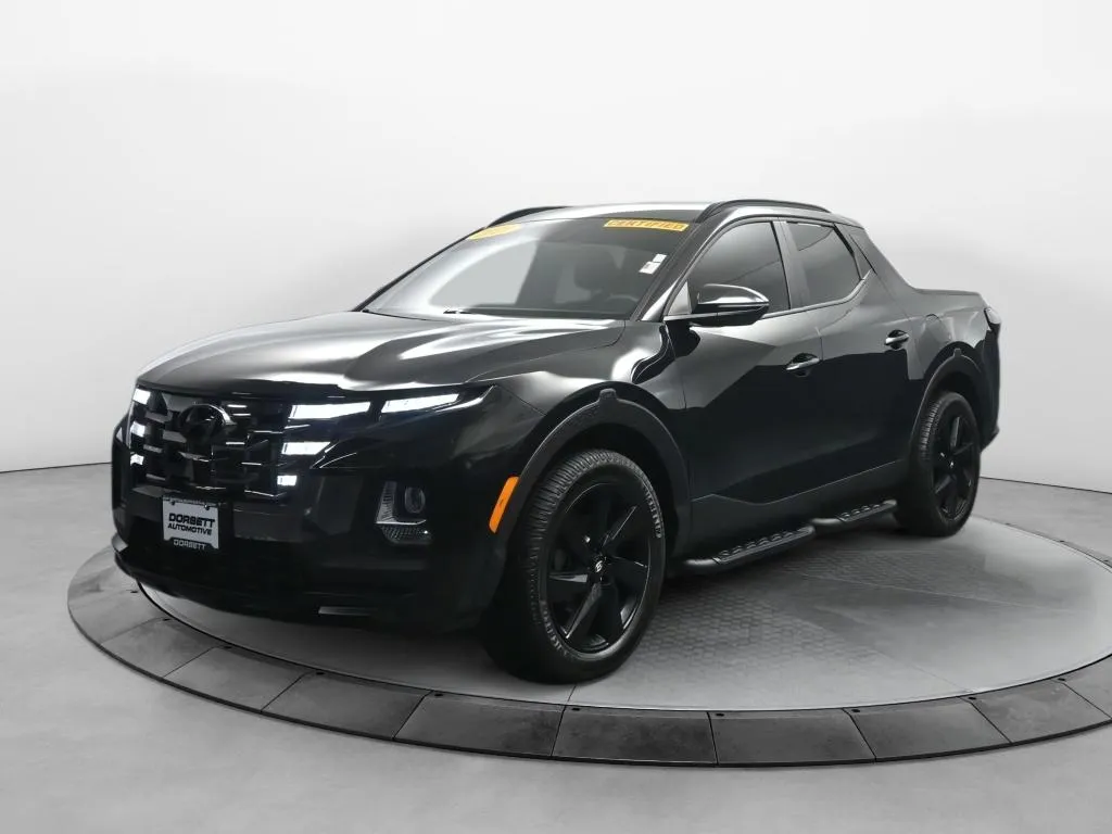 Black 2023 Hyundai Santa Cruz NIGHT for sale in Terre Haute, IN