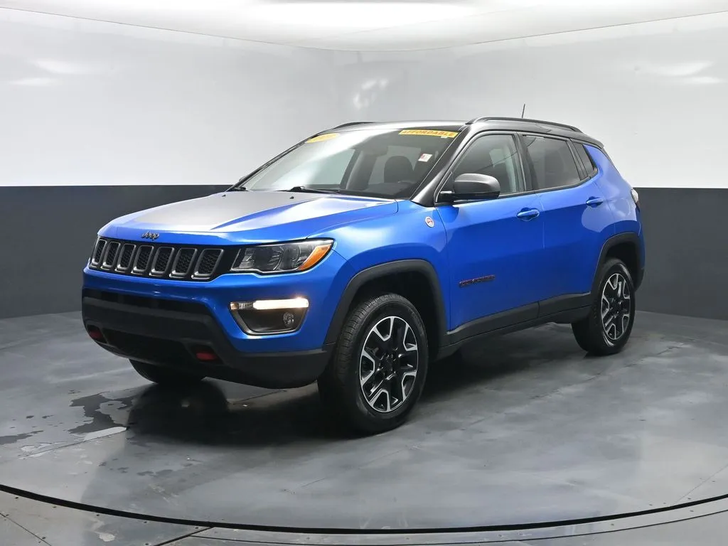 2019 Jeep Compass Trailhawk for sale in Terre Haute, IN