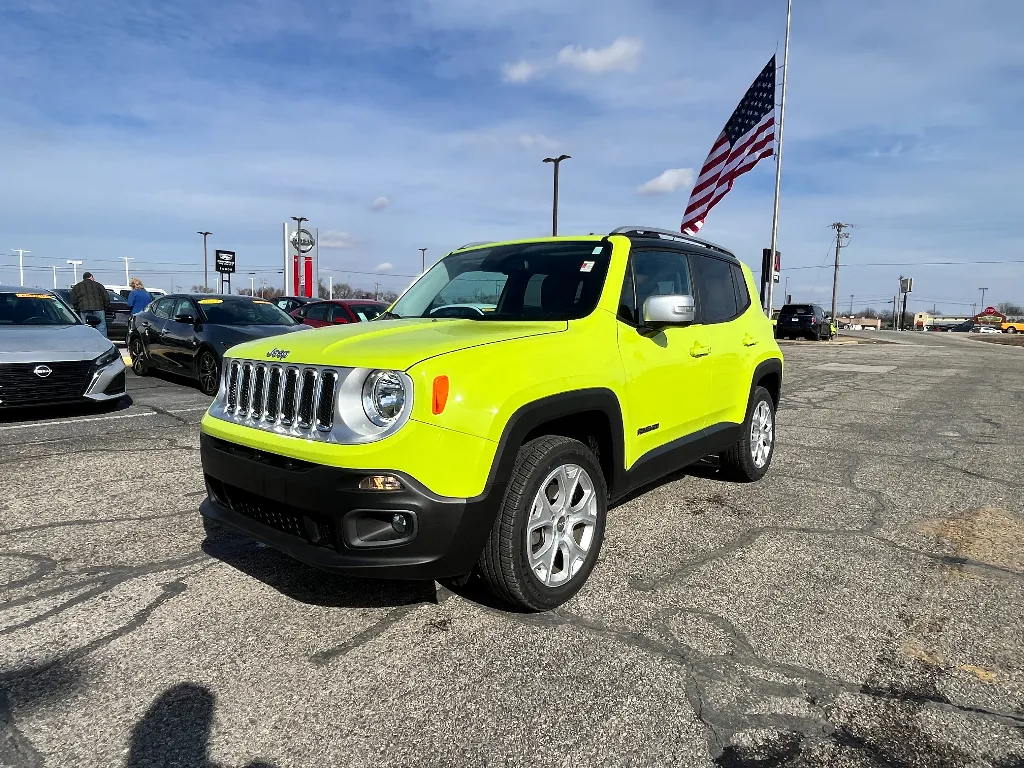 2017 Jeep Renegade Limited