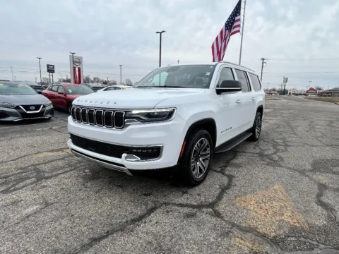 White 2024 Jeep Wagoneer L Series II for sale in Terre Haute, IN