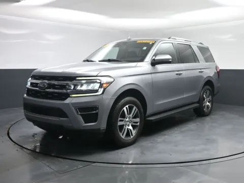 Silver 2024 Ford Expedition Limited for sale in Terre Haute, IN