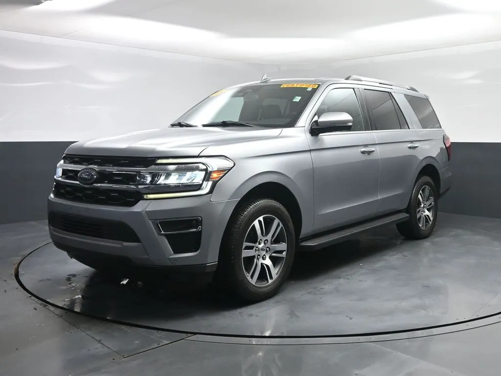 Silver 2024 Ford Expedition Limited for sale in Terre Haute, IN