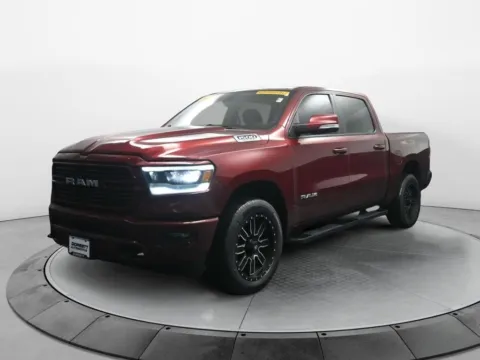 Red 2019 Ram 1500 Big Horn for sale in Terre Haute, IN