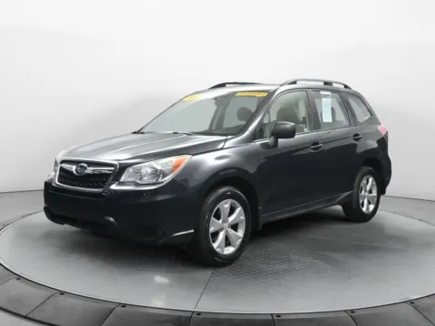 Gray 2015 Subaru Forester 2.5i for sale in Terre Haute, IN