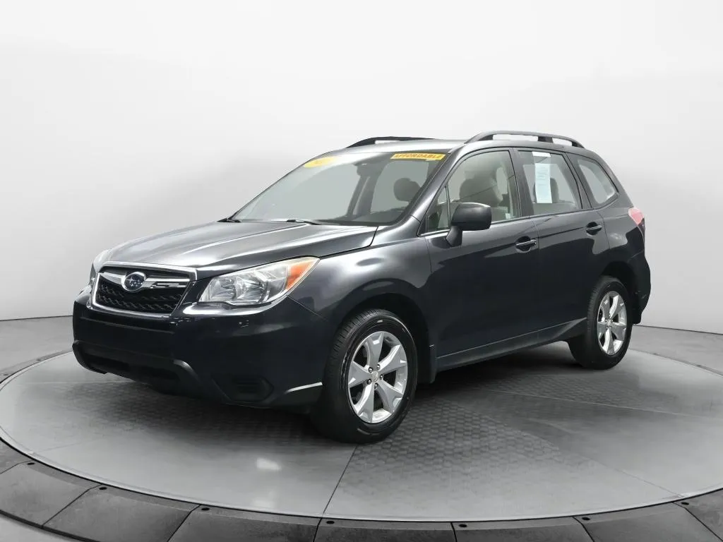 2015 Subaru Forester i
