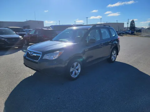 Gray 2015 Subaru Forester 2.5i for sale in Terre Haute, IN