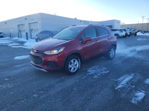 Red 2018 Chevrolet Trax LT for sale in Terre Haute, IN