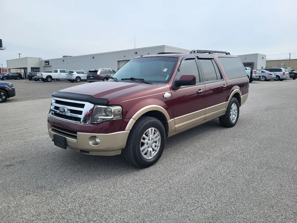 Used 2012 Ford Expedition King Ranch with VIN 1FMJK1J50CEF35900 for sale in Terre Haute, IN