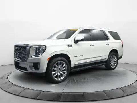 White 2021 GMC Yukon Denali for sale in Terre Haute, IN