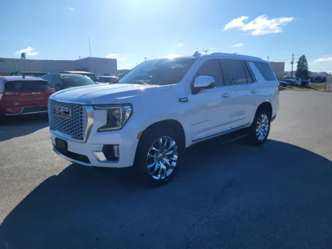 White 2021 GMC Yukon Denali for sale in Terre Haute, IN