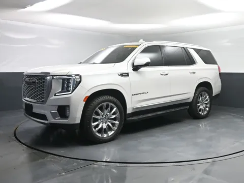 White 2021 GMC Yukon Denali for sale in Terre Haute, IN