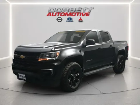Black 2022 Chevrolet Colorado 4WD LT for sale in Terre Haute, IN