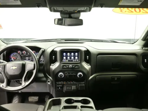 Photos of 2023 Chevrolet Silverado 1500 Custom for sale in Terre Haute, IN at Dorsett Mitsubishi