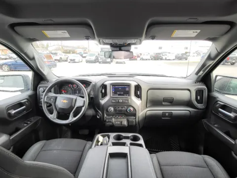 Photos of 2023 Chevrolet Silverado 1500 Custom for sale in Terre Haute, IN at Dorsett Mitsubishi