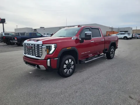 Red 2024 GMC Sierra 2500 Denali for sale in Terre Haute, IN