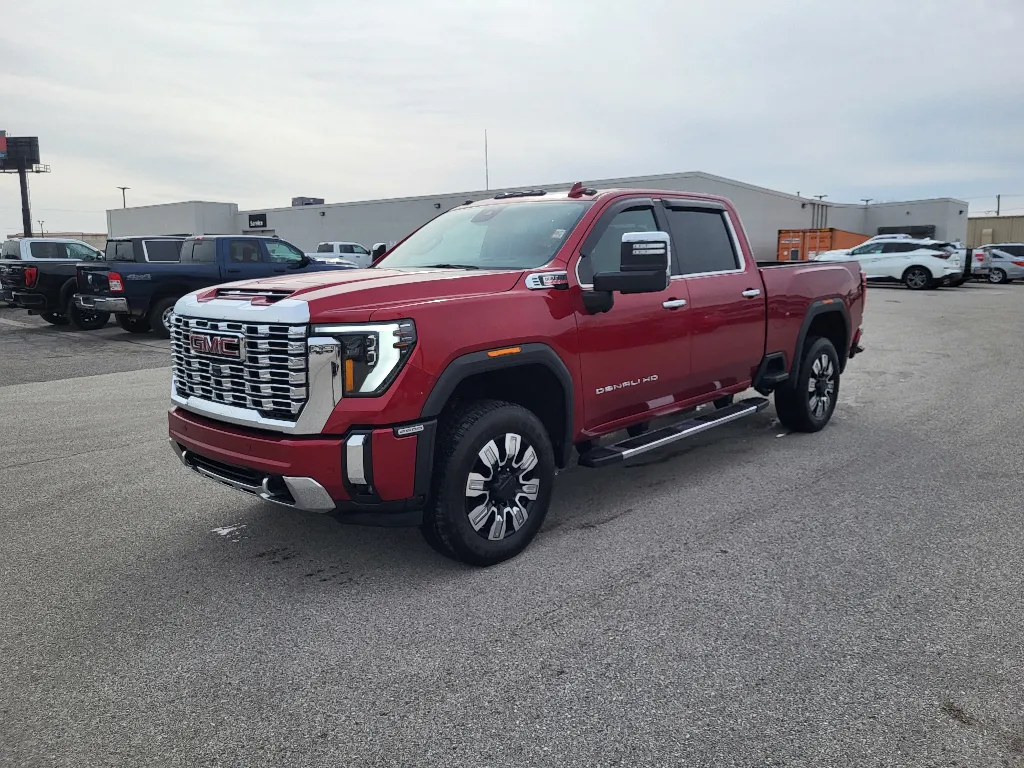 Red 2024 GMC Sierra 2500 Denali for sale in Terre Haute, IN
