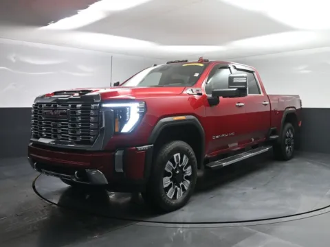 Red 2024 GMC Sierra 2500 Denali for sale in Terre Haute, IN