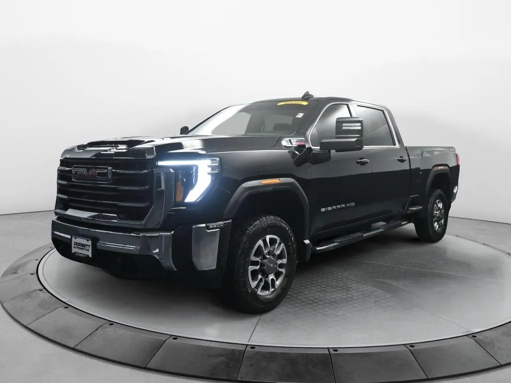 Black 2024 GMC Sierra 2500 SLE for sale in Terre Haute, IN