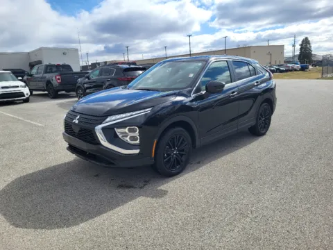 Black 2024 Mitsubishi Eclipse Cross LE for sale in Terre Haute, IN