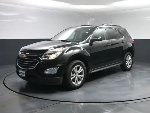 Black 2017 Chevrolet Equinox LT for sale in Terre Haute, IN