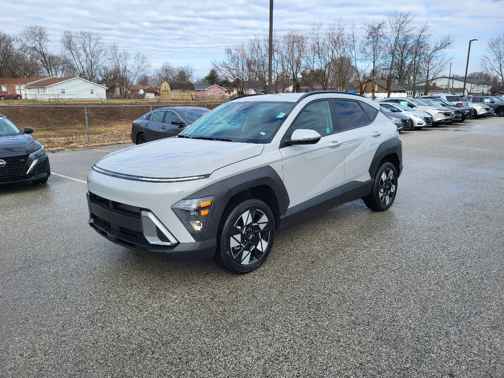 Gray 2025 Hyundai Kona SEL for sale in Terre Haute, IN