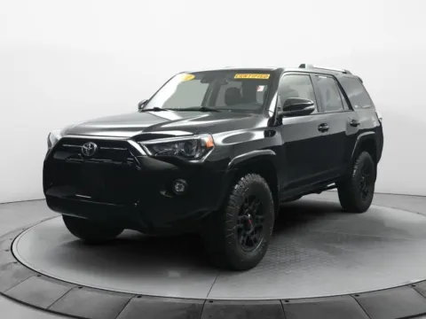 Black 2022 Toyota 4Runner SR5 Premium for sale in Terre Haute, IN