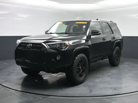 Black 2022 Toyota 4Runner SR5 Premium for sale in Terre Haute, IN