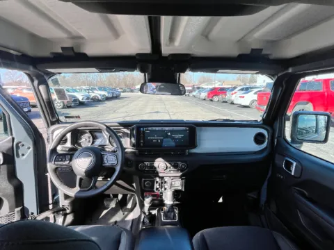 More photos of 2024 Jeep Wrangler 4xe Willys at Dorsett Mitsubishi, IN