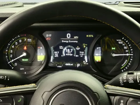 More photos of 2024 Jeep Wrangler 4xe Willys at Dorsett Mitsubishi, IN