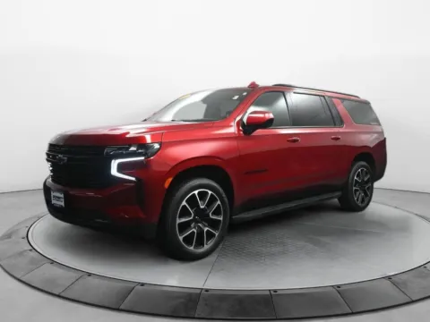 Red 2023 Chevrolet Suburban 1500 RST for sale in Terre Haute, IN