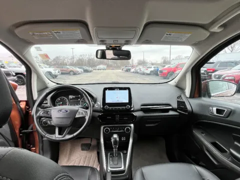 Photos of 2018 Ford Ecosport Titanium for sale in Terre Haute, IN at Dorsett Mitsubishi