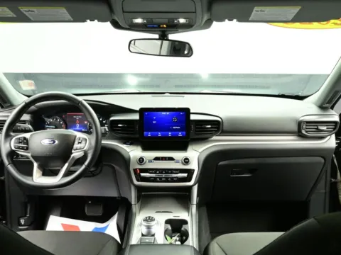 Photos of 2023 Ford Explorer XLT for sale in Terre Haute, IN at Dorsett Mitsubishi