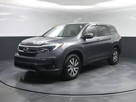 Gray 2022 Honda Pilot EX-L for sale in Terre Haute, IN