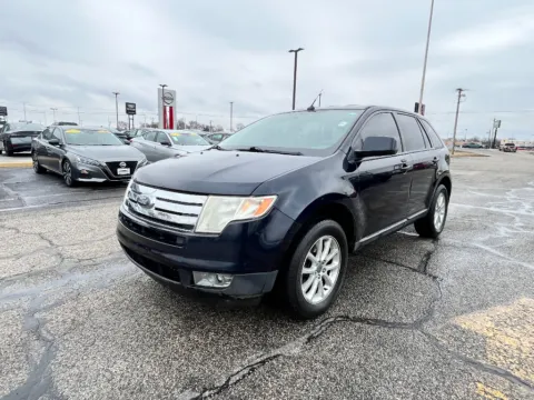 Black 2010 Ford Edge SEL for sale in Terre Haute, IN