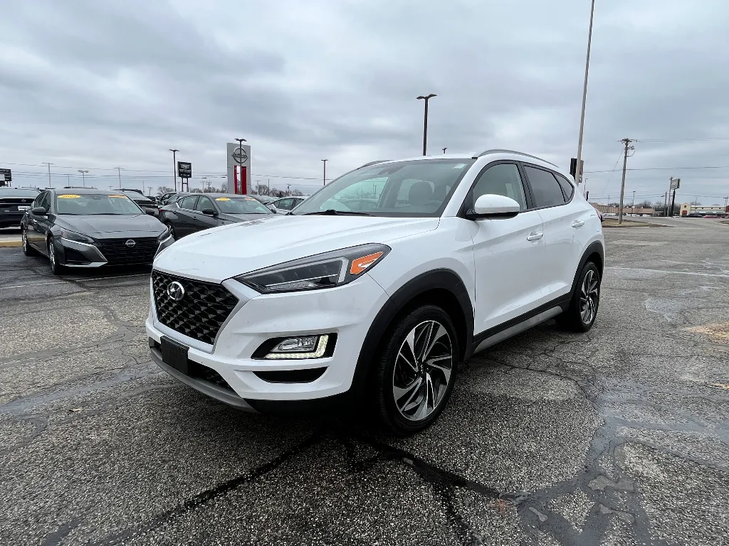 2020 Hyundai Tucson Sport