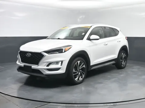 White 2020 Hyundai Tucson Sport for sale in Terre Haute, IN
