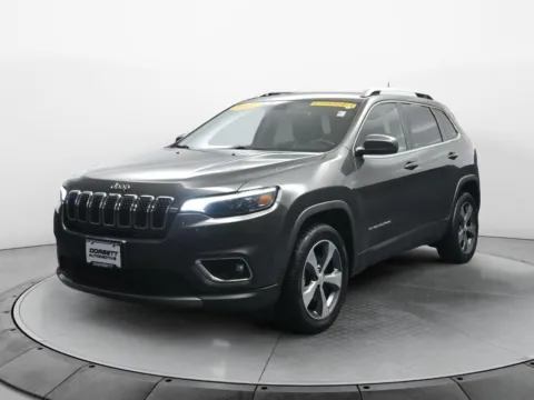 Gray 2019 Jeep Cherokee Limited for sale in Terre Haute, IN