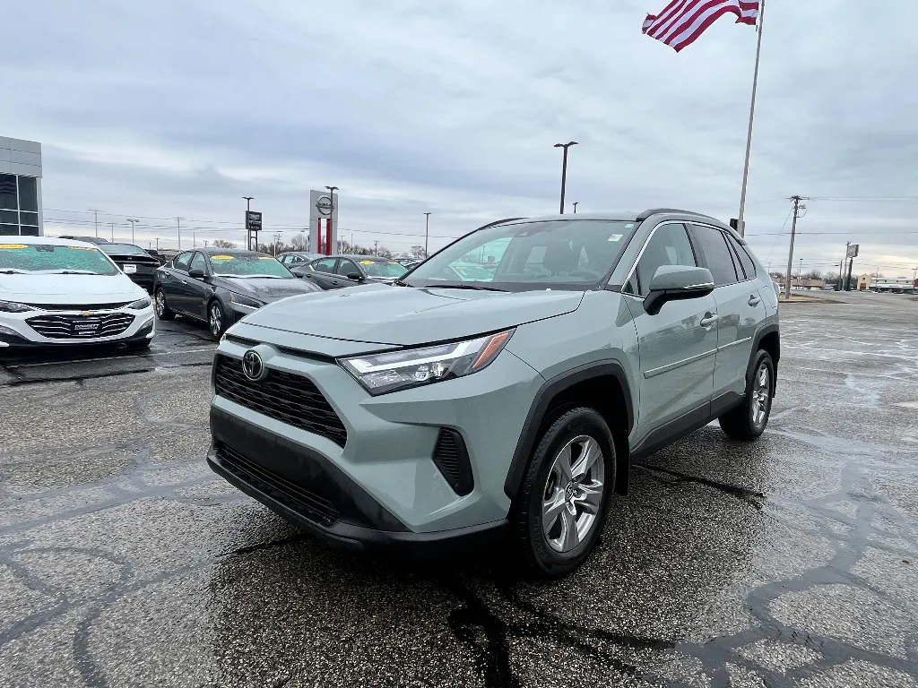 2023 Toyota RAV4 XLE for sale in Terre Haute, IN