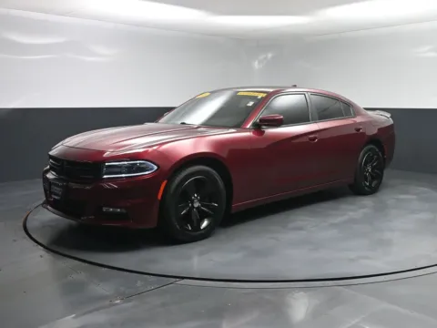 Red 2018 Dodge Charger SXT Plus for sale in Terre Haute, IN