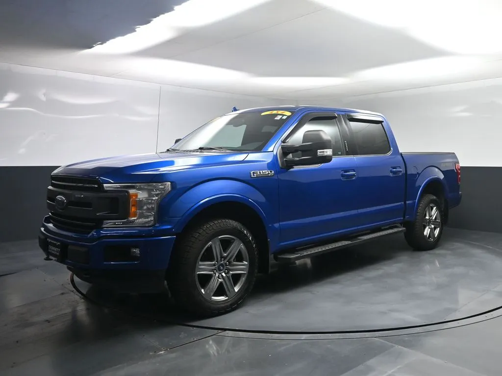 2018 Ford F-150 XLT