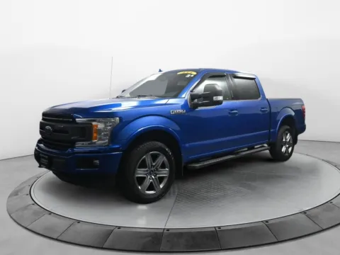 Blue 2018 Ford F-150 XLT for sale in Terre Haute, IN