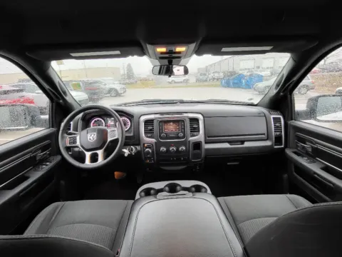 Photos of 2024 Ram 1500 Classic Warlock for sale in Terre Haute, IN at Dorsett Mitsubishi