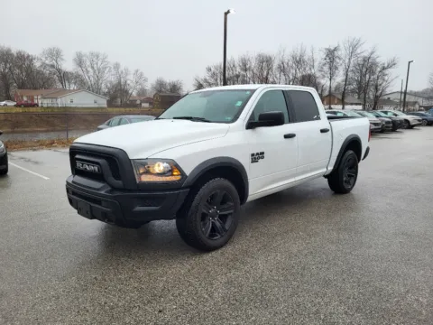 White 2024 Ram 1500 Classic Warlock for sale in Terre Haute, IN