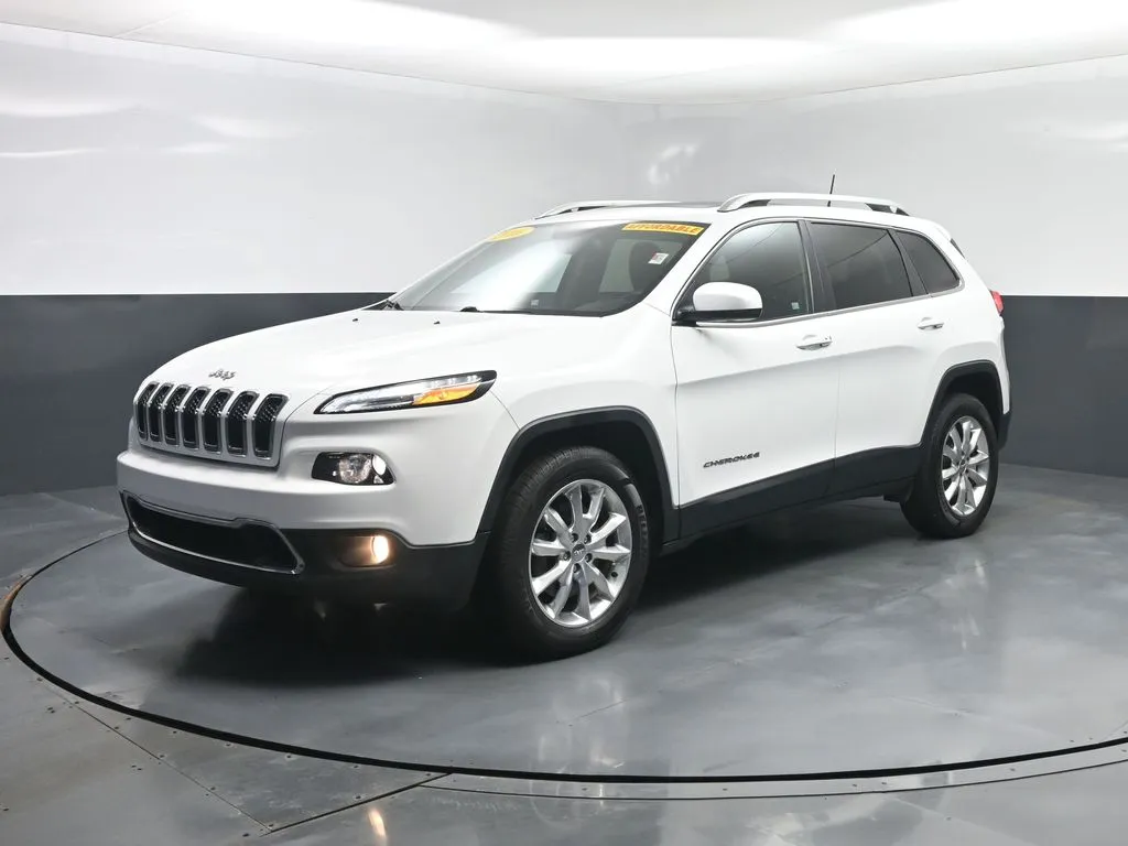 2016 Jeep Cherokee Limited