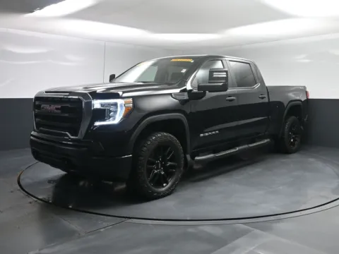 Black 2021 GMC Sierra 1500 Fleet/Base for sale in Terre Haute, IN