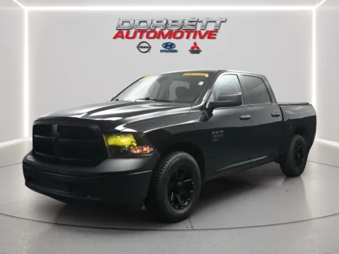 Black 2023 Ram 1500 Classic Tradesman for sale in Terre Haute, IN