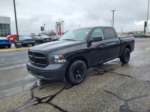 Black 2023 Ram 1500 Classic Tradesman for sale in Terre Haute, IN